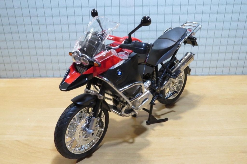 BMW R1200GS red 1:9 00200 22 x 13 cm, Hobby & Loisirs créatifs, Voitures miniatures | 1:5 à 1:12, Enlèvement ou Envoi, Neuf, 1:9 à 1:12