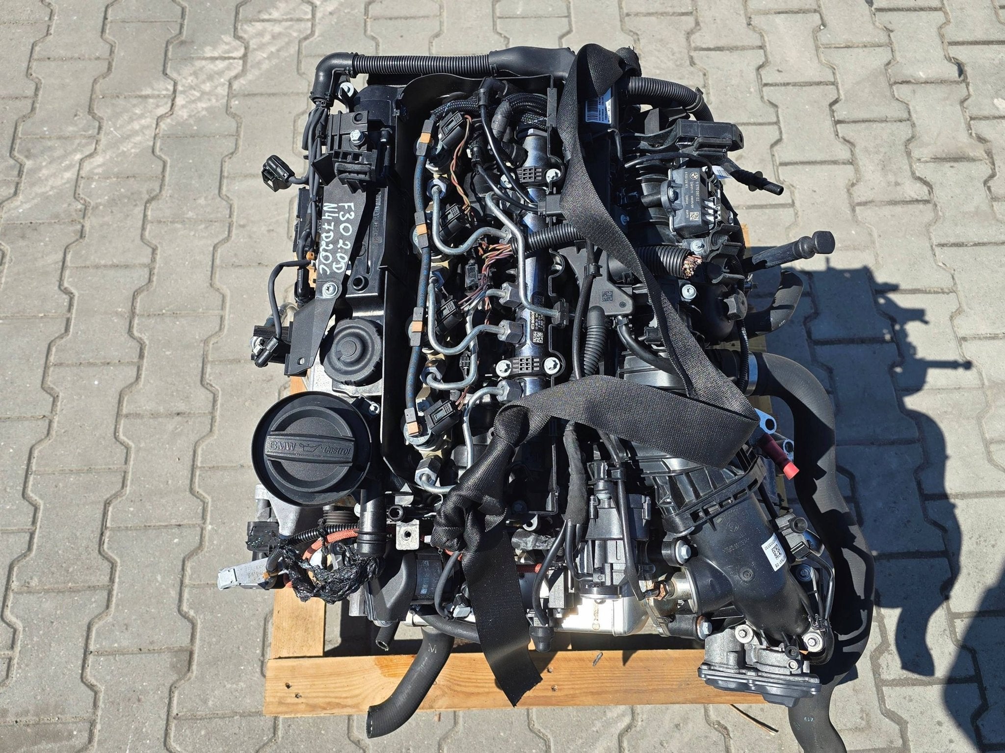Moteur N47D20C Nu BMW F30, F80 F22, F87 F10 E92 F36 E93, Envoi, Utilisé, Daihatsu
