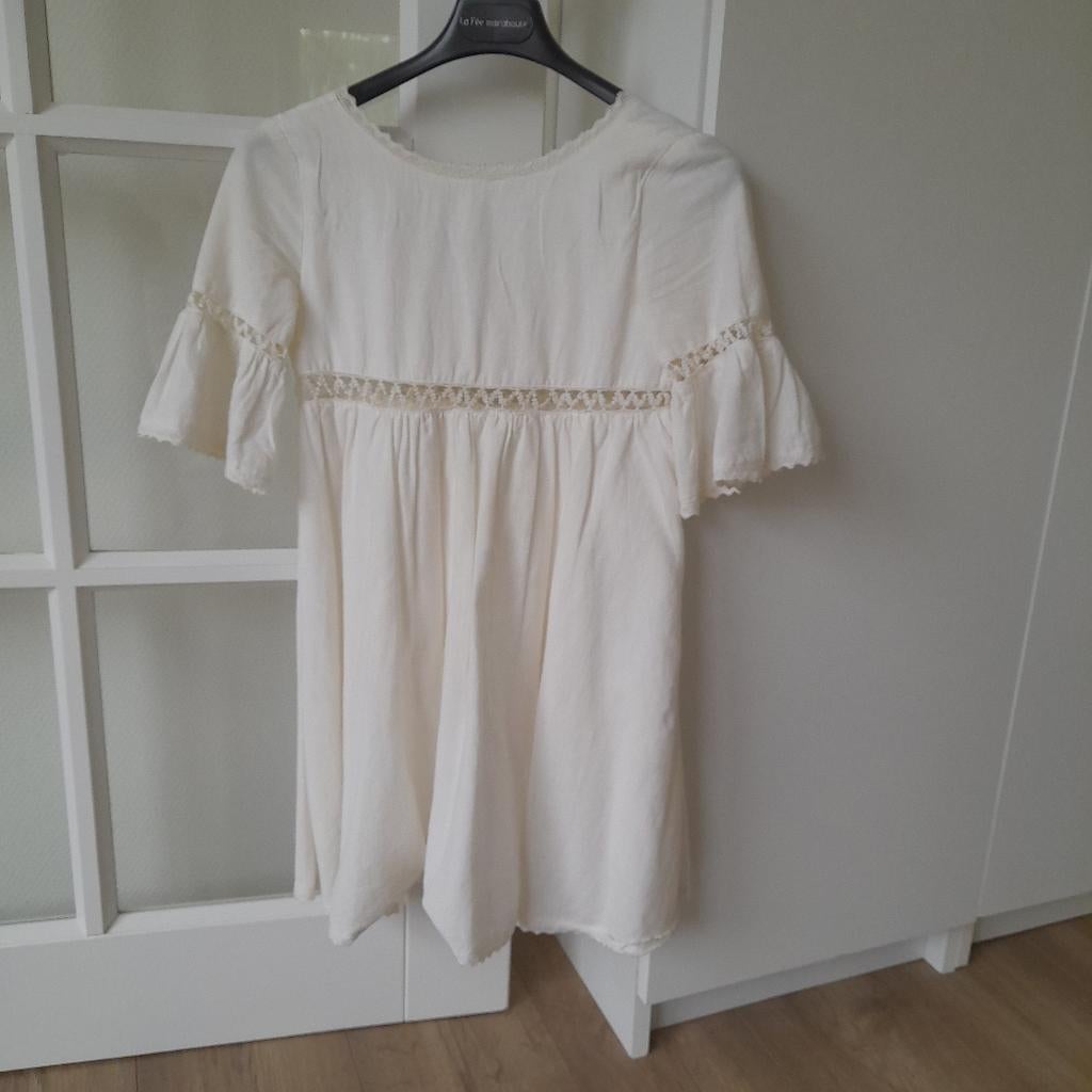 kleedje bohemian style maat 8 / 9 jaar, Ophalen, Meisje, Zo goed als nieuw, Jurk of Rok