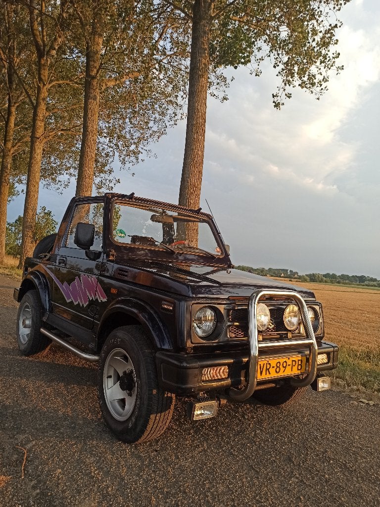 Suzuki Samurai bleu lagoon, Autos, Suzuki, Achat, Entreprise, Boîte manuelle, 1300 cm³