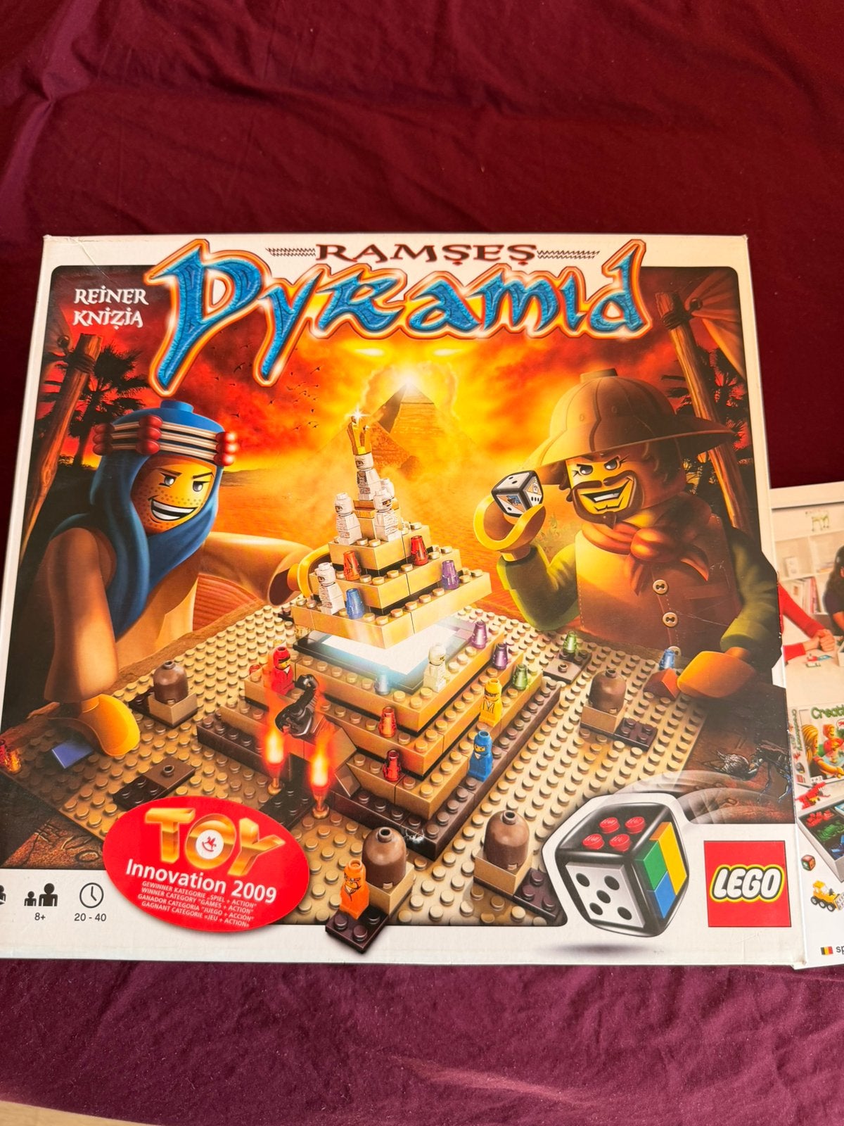 Lego ramses pyramid, Enlèvement, Comme neuf
