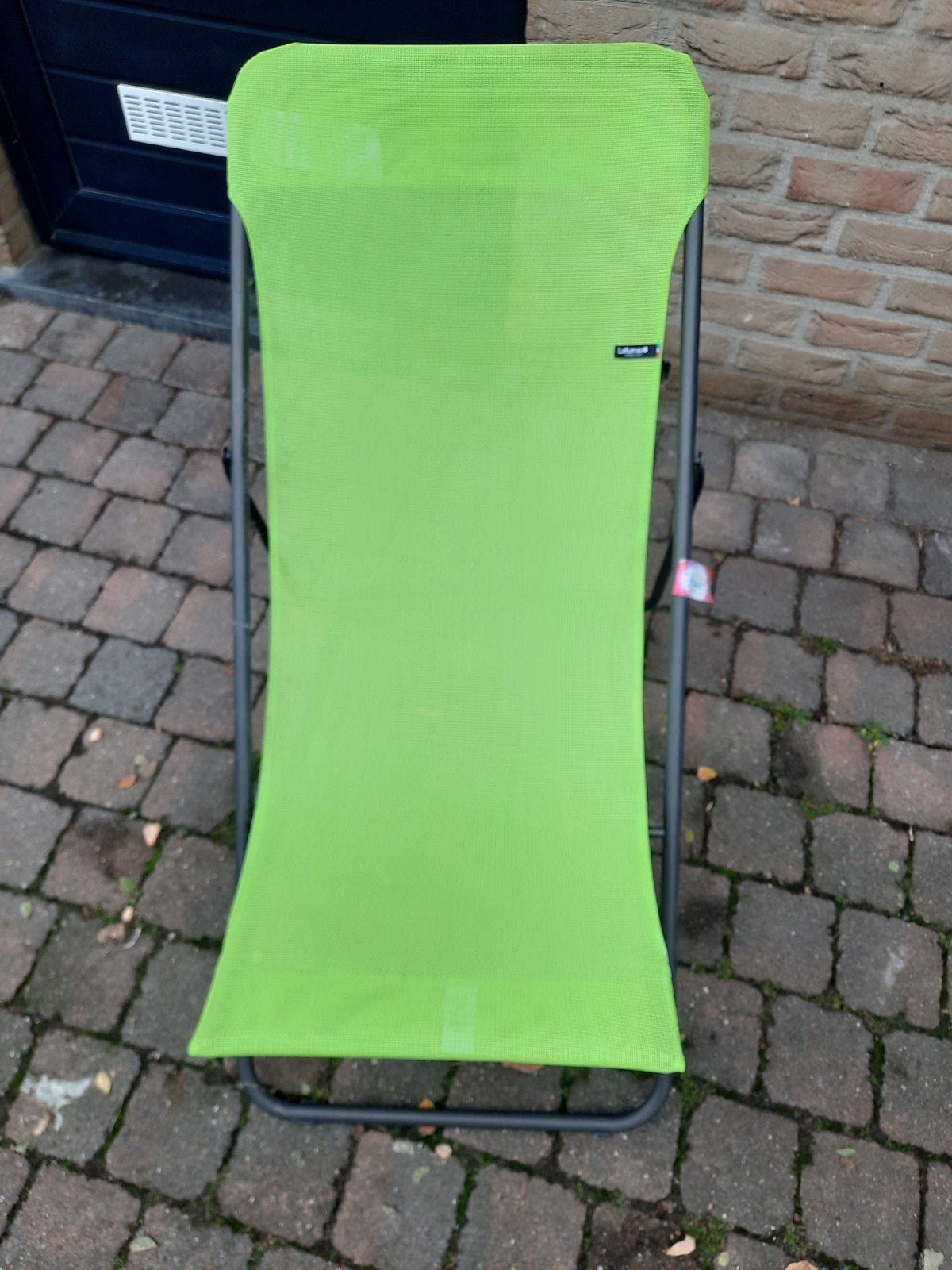opklapbare strandstoel, Enlèvement, Comme neuf, Synthétique, Pliant