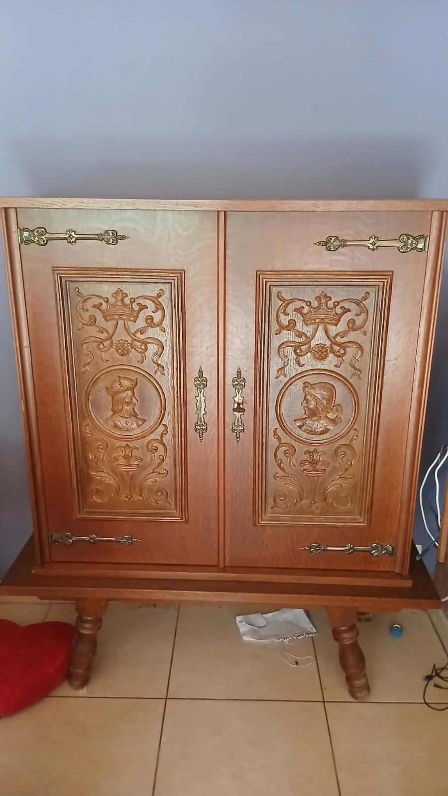 2 antieke kasten te koop, Ophalen