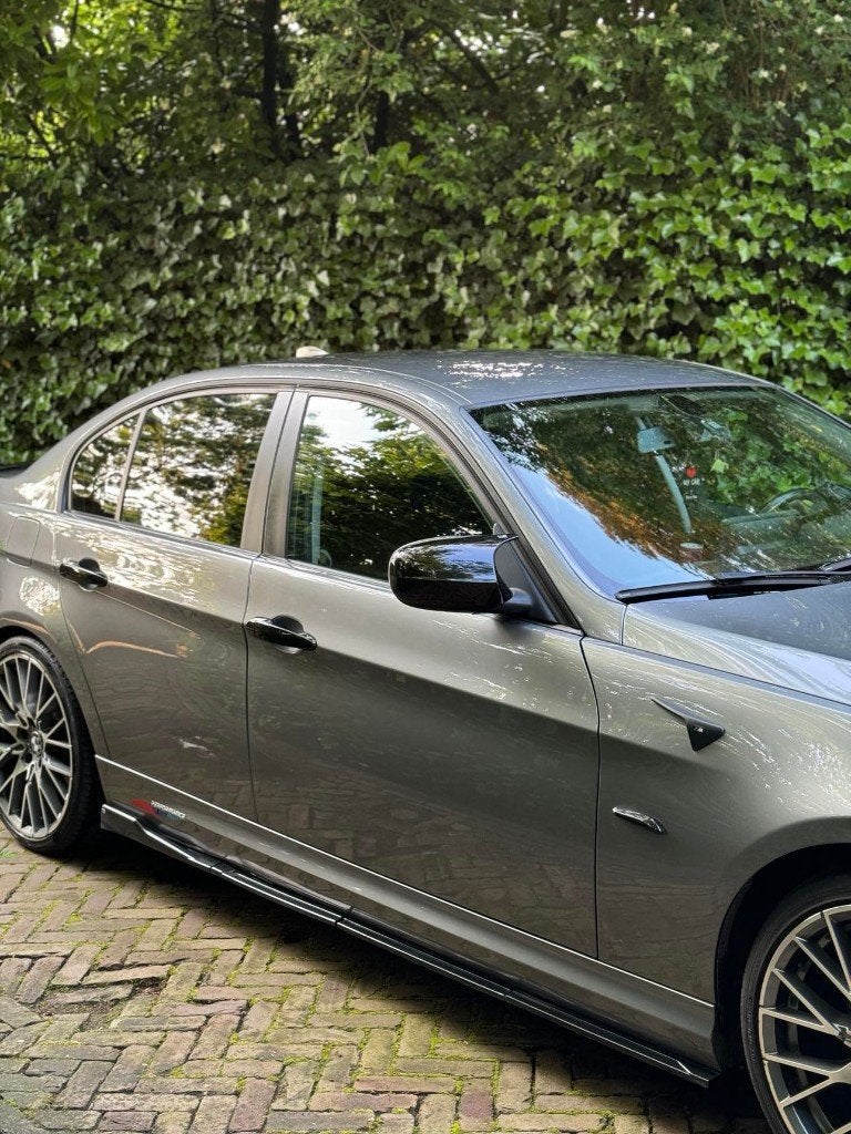 Bmw auto E90 km 240000, Auto's, Automaat, Zwart, 4 cilinders, 5 zetels