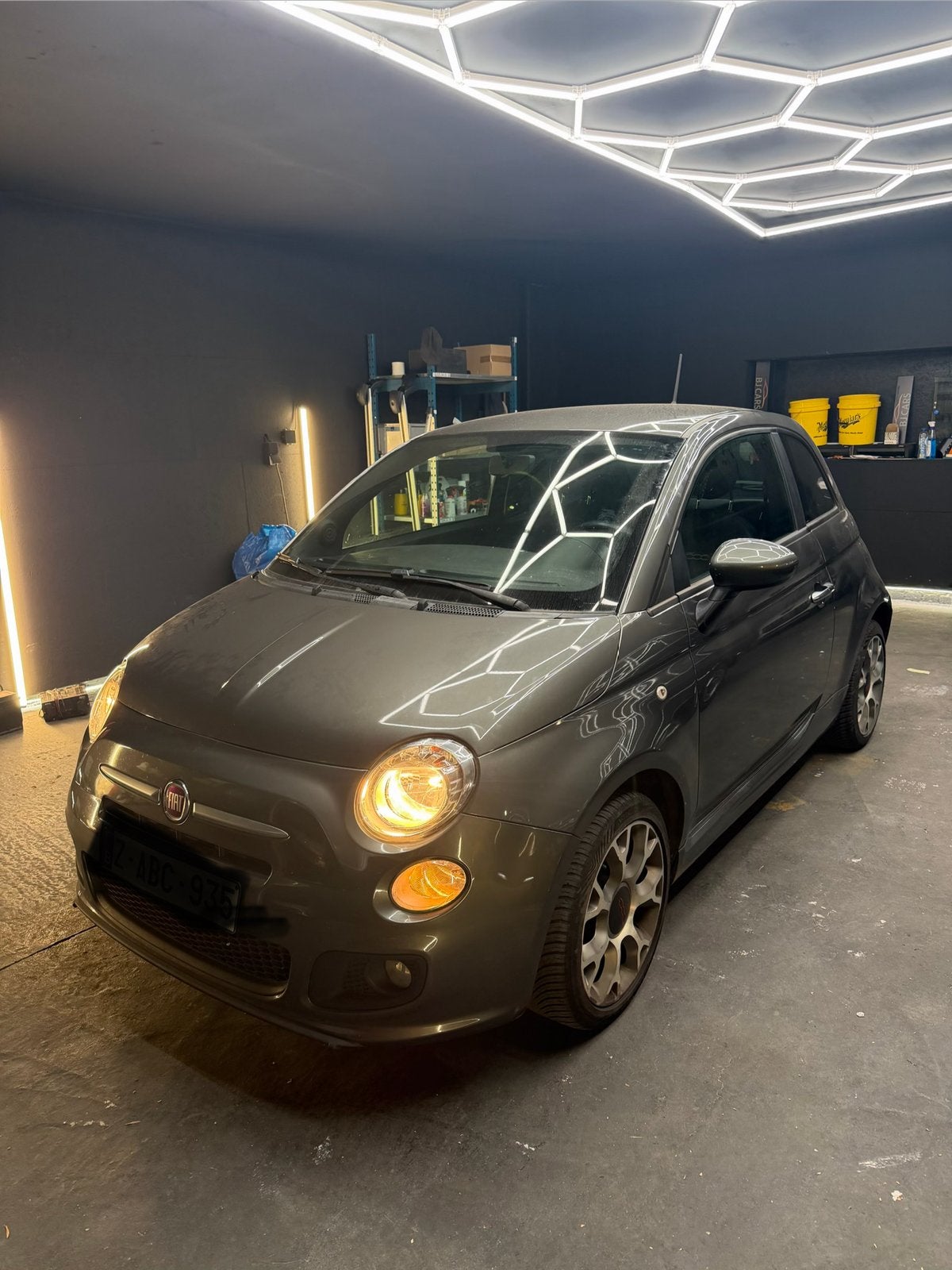 Fiat 500, Auto's, Voorwielaandrijving, 4 zetels, 4 cilinders, Leder