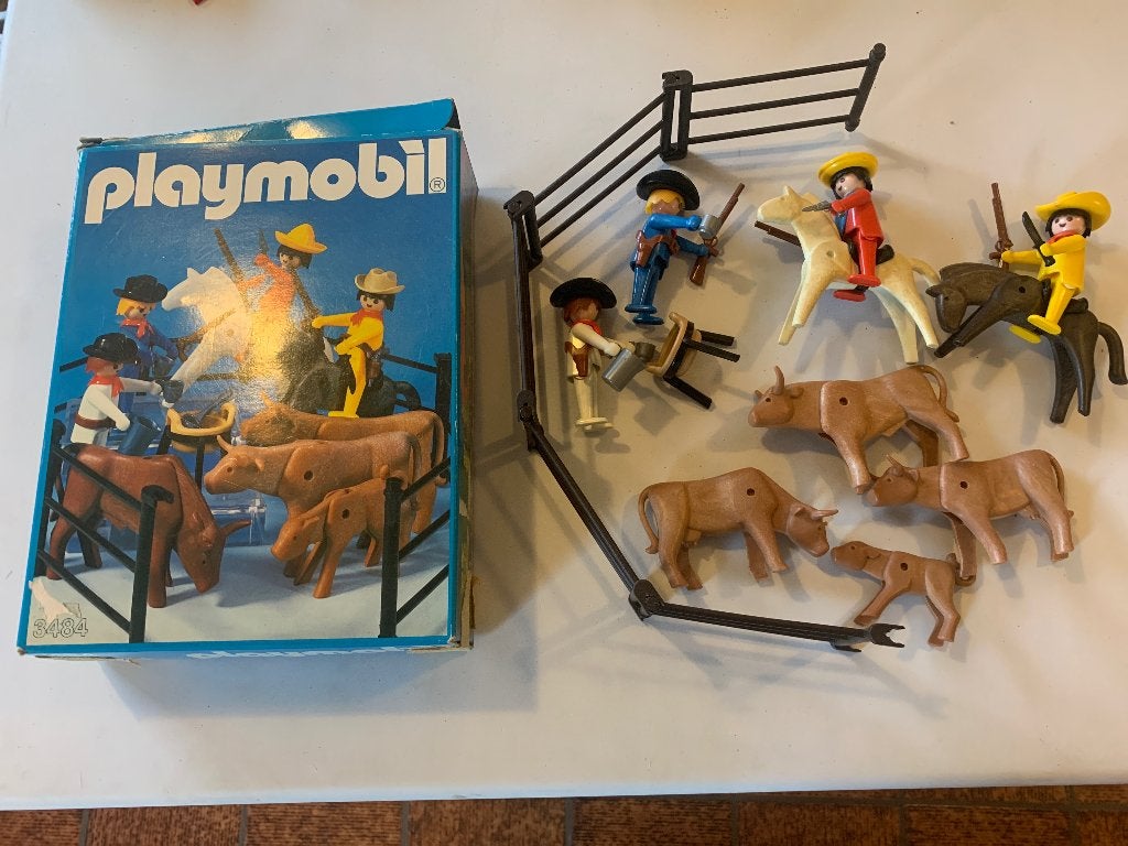 Playmobil retro 3484, Ophalen, Gebruikt