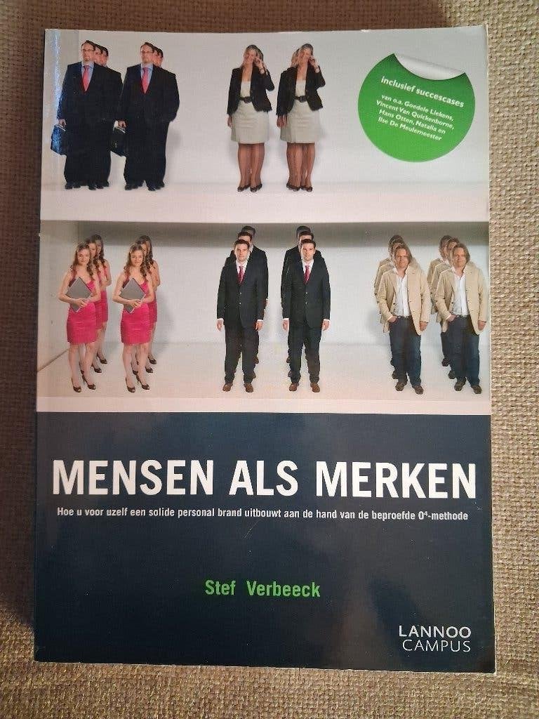 MENSEN ALS MERKEN - STEF VERBEECK, Ophalen of Verzenden