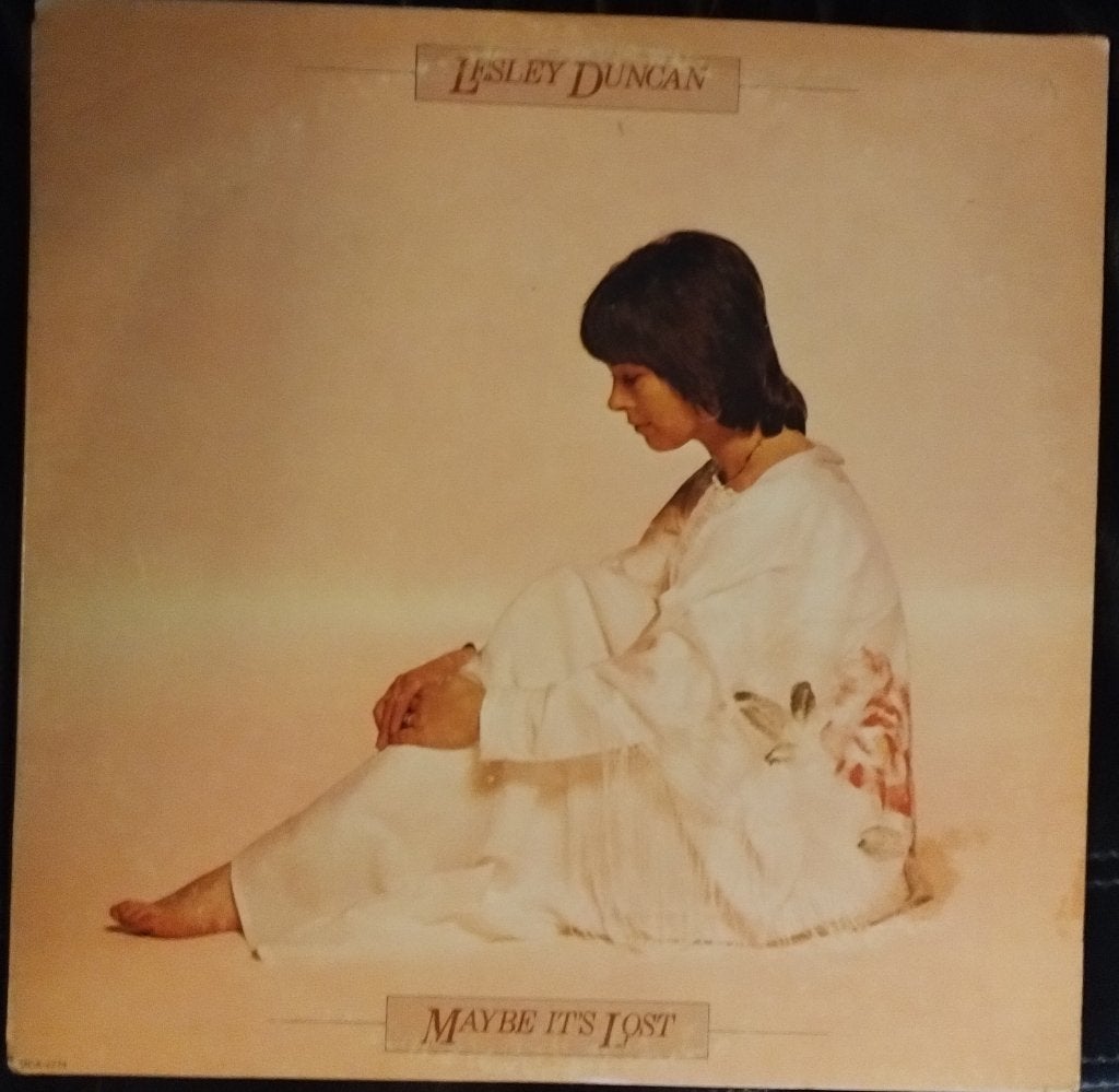 Leslie Duncan  Maybe it's Lost LP, CD & DVD, Vinyles | Musique du monde, Utilisé, Folk, Envoi, LP