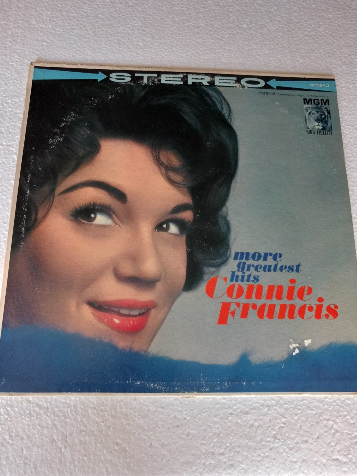 CONNIE FRANCIS. VALENTINO. 60s  USA LP, Cd's en Dvd's, Vinyl | Overige Vinyl, Ophalen of Verzenden, LP