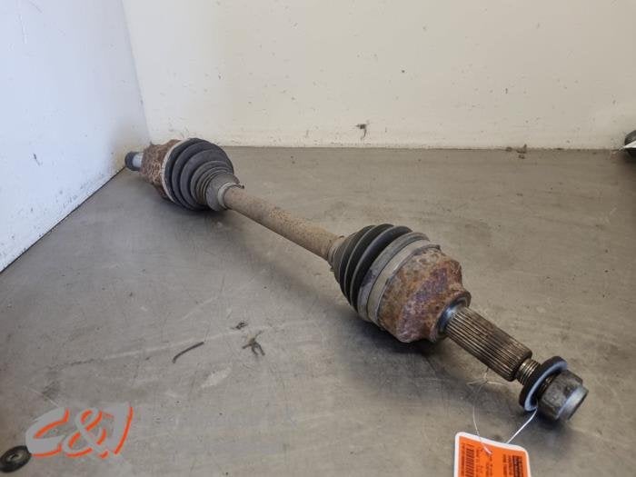 Arbre de transmission avant gauche d'un Ford Transit Custom, -, 3 mois de garantie, -, -