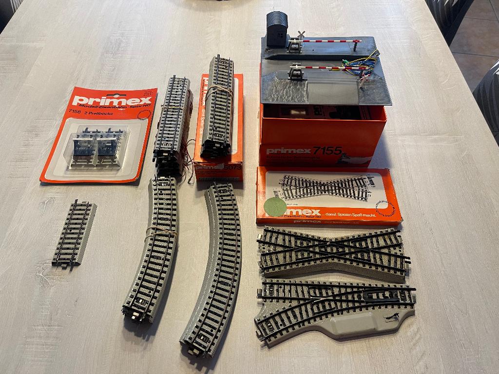 PRIMEX RAILS, Hobby & Loisirs créatifs, Trains miniatures | HO, Enlèvement, Utilisé, Rails, Autres marques