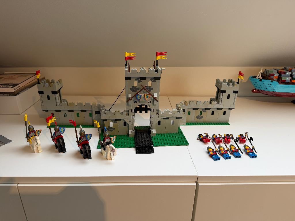 Lego 6080 Ridder kasteel en extra's, Enfants & Bébés, Jouets | Duplo & Lego, Utilisé, Lego, Ensemble complet, Enlèvement