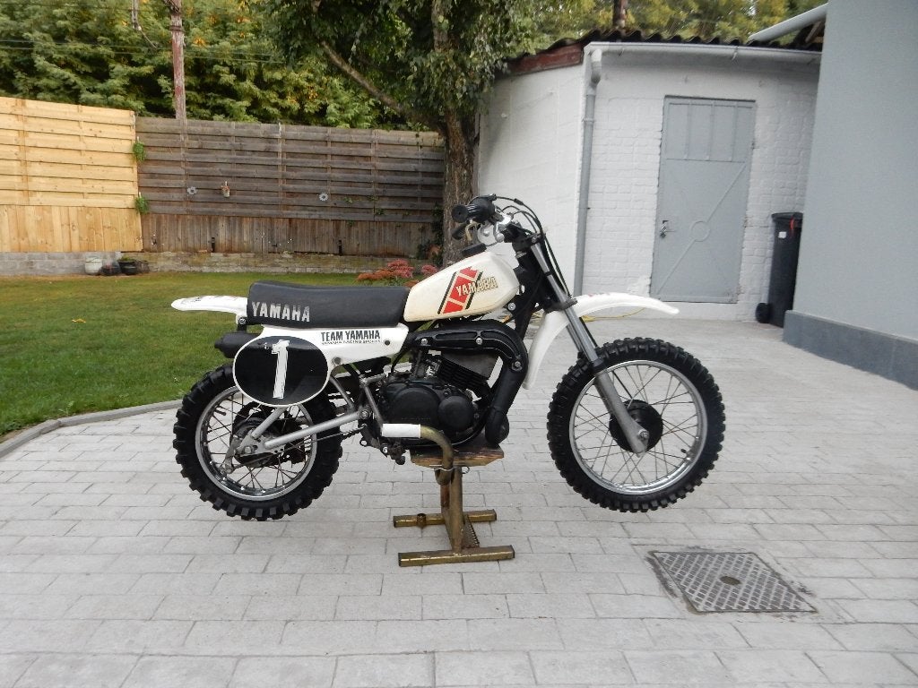 Yamaha YZ 50, Fietsen en Brommers, Ophalen, Yamaha