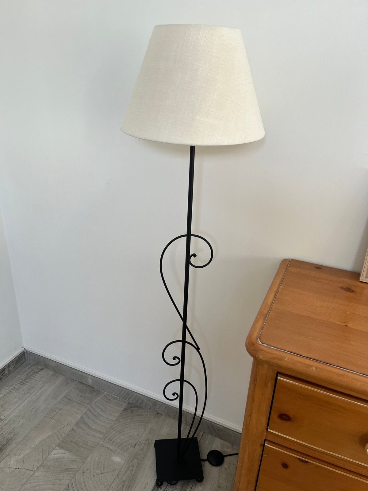 2 Lampadaires sur pieds, Maison & Meubles, Enlèvement, Comme neuf
