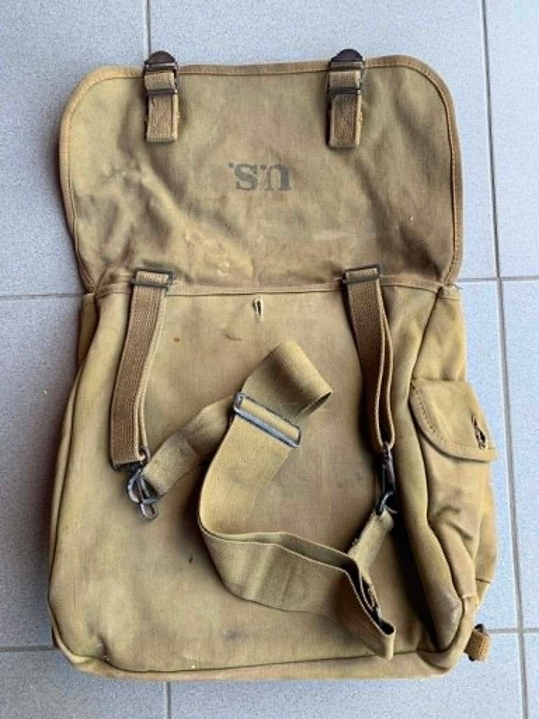US wwII Musette M1936- 1942., Verzenden
