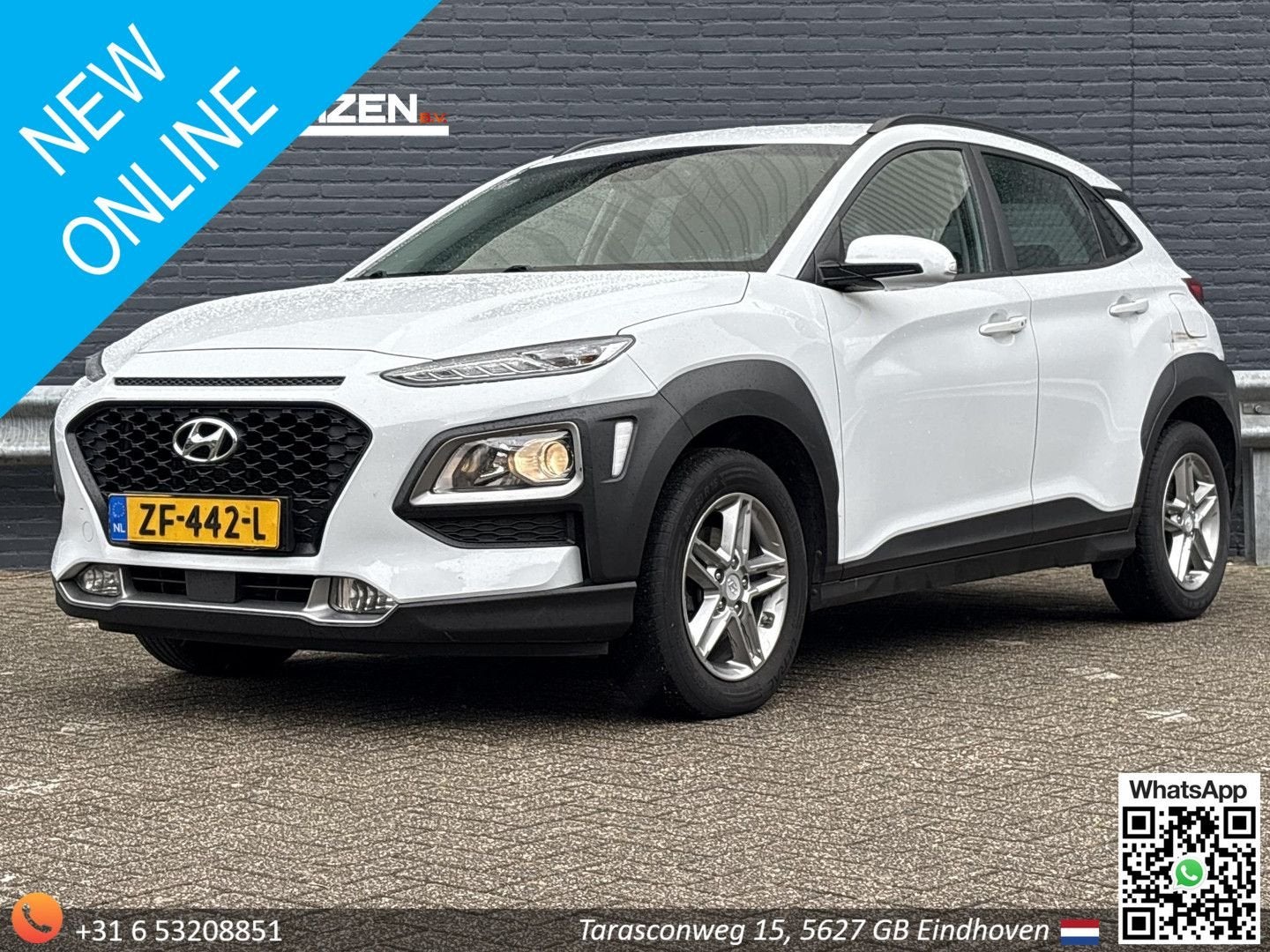 Hyundai Kona 1.0 T-GDI Fashion | € 6.200,- NETTO! | Stoel/st, Auto's, Hyundai, Overige modellen, Handgeschakeld, SUV of Terreinwagen