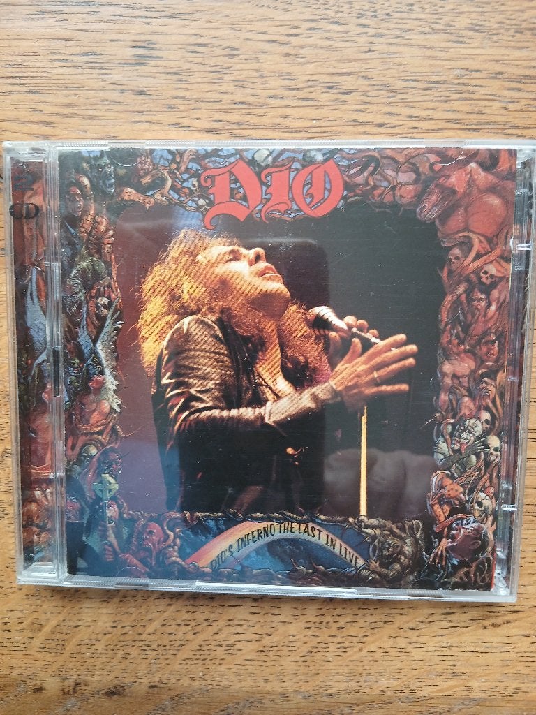 CD Dio : Inferno (2cd), Ophalen