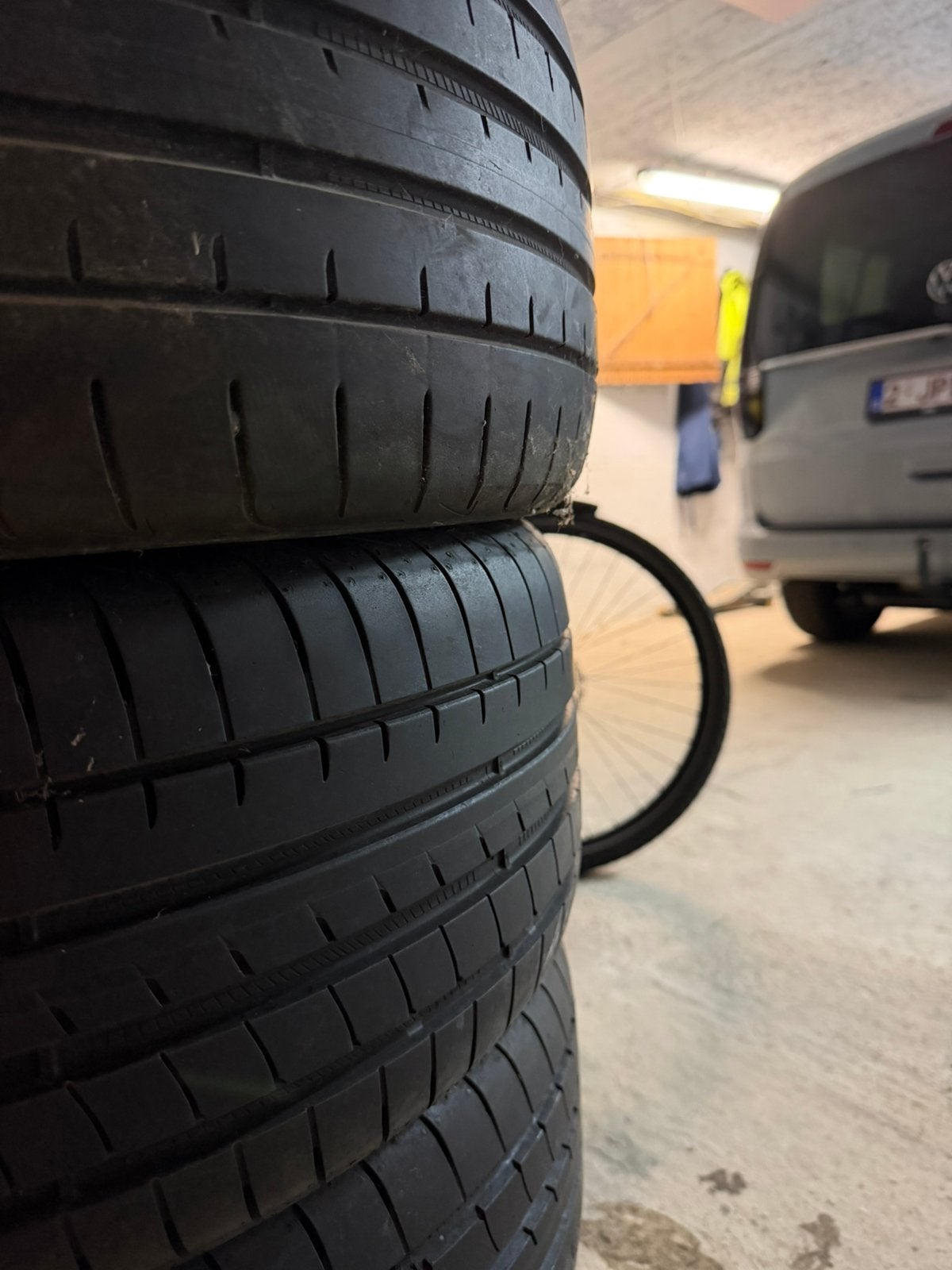 Goodyear Eagle F1 banden 17inch, Autos : Pièces & Accessoires, Véhicule de tourisme, Pneus été, Enlèvement, Utilisé