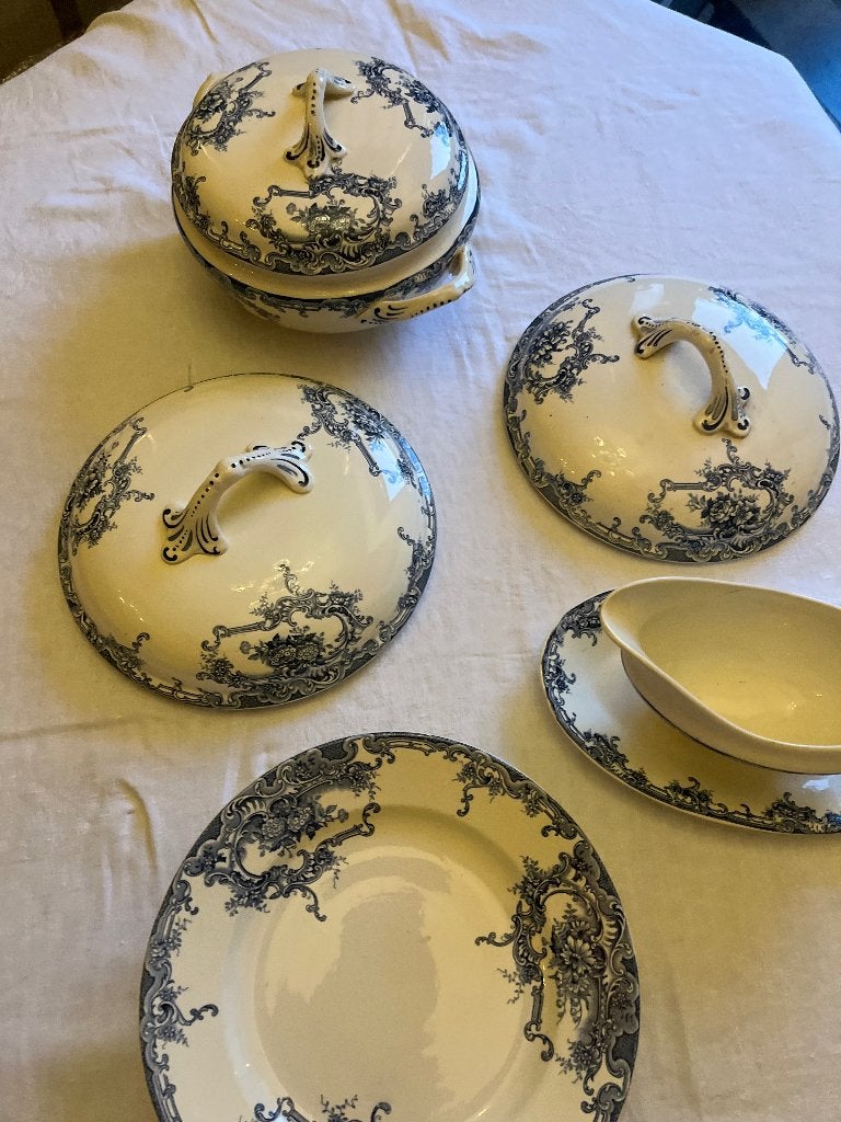 Vaisselle Boch 80€, Antiquités & Art, Enlèvement ou Envoi