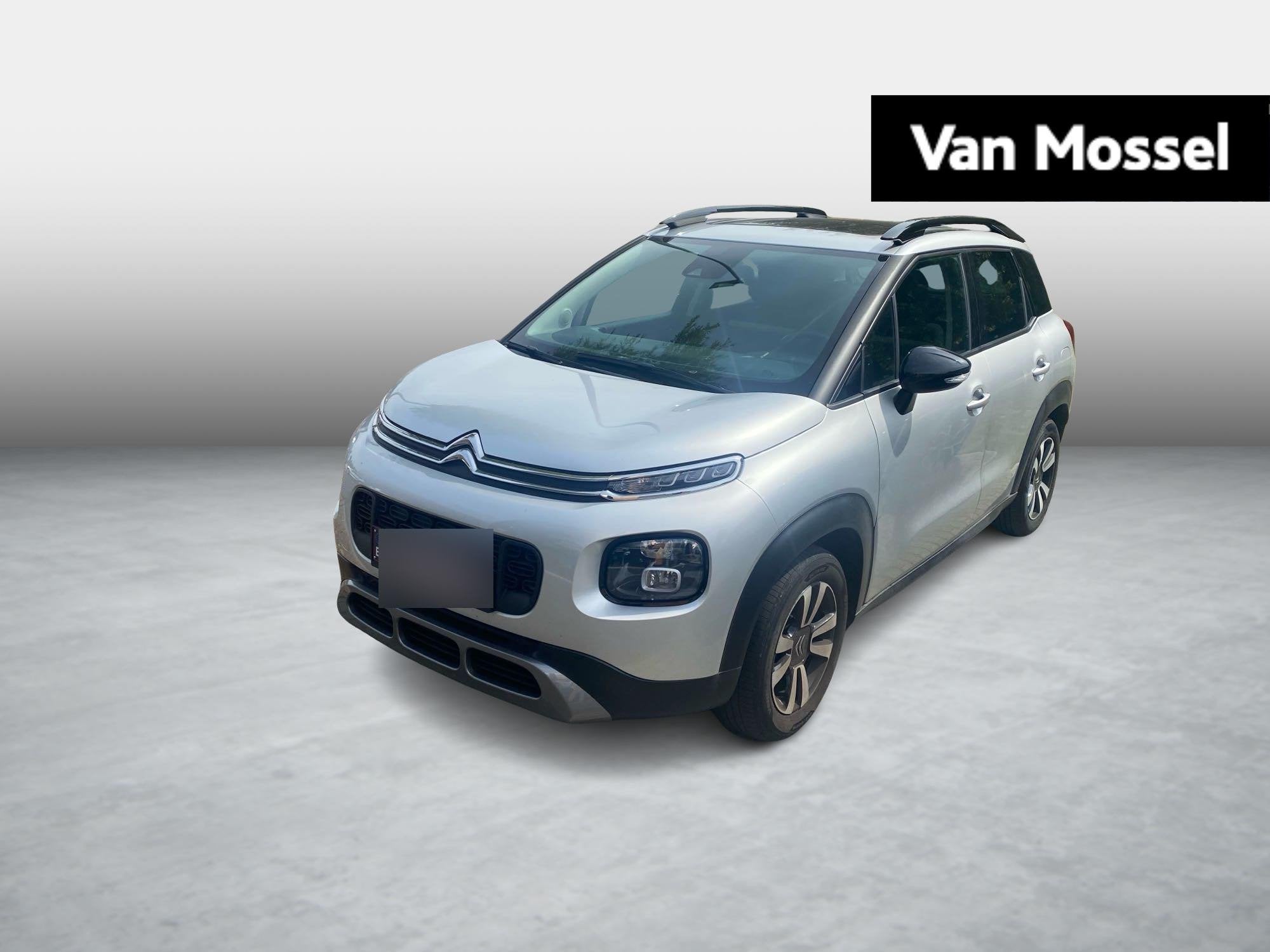 Citroën C3 Aircross 1.2 PureTech 110 S&S BVM Feel, https://public.car-pass.be/vhr/84700802-30d2-4114-afe1-469a0520495b, Argent ou Gris