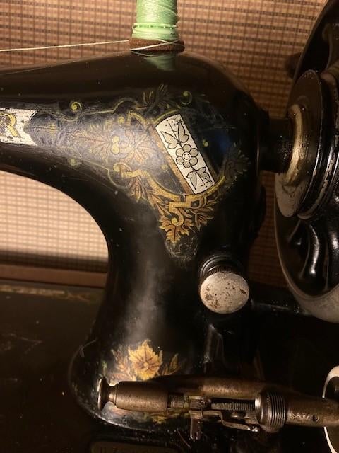 machine à coudre Old School Singer, Hobby & Loisirs créatifs, Enlèvement ou Envoi, Utilisé, Machine à coudre, Singer