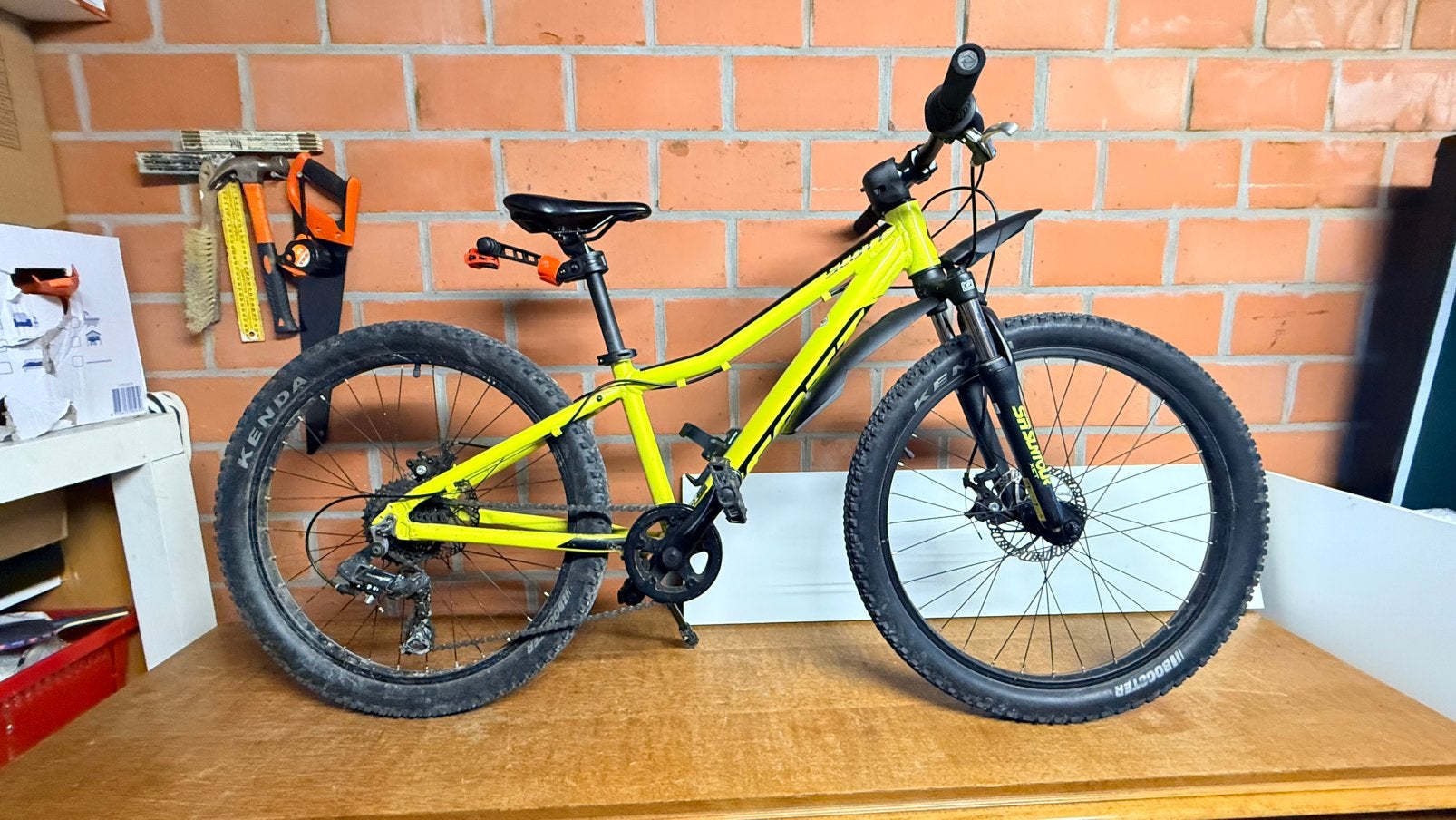 Scott Scale 24” MTB  zeer goede staat!!, Ophalen, Zo goed als nieuw, 24 inch, Versnellingen