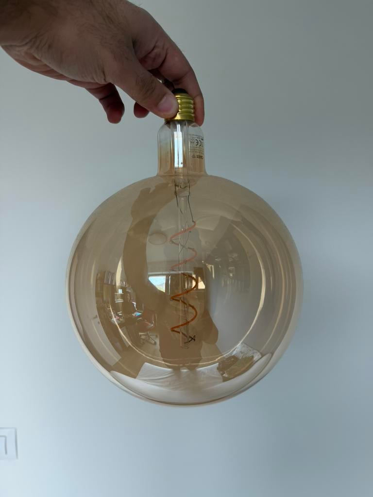 Ampoule intelligente Calex XXL - globe de 20cm, Enlèvement, Comme neuf
