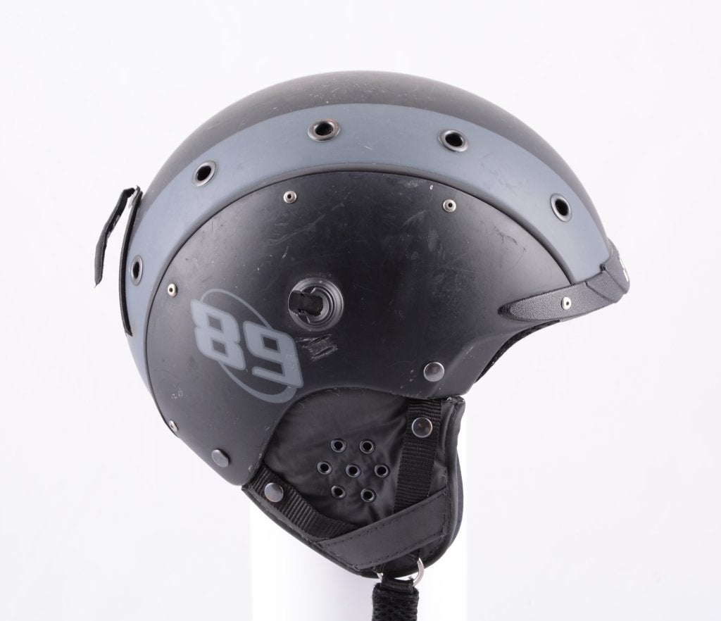 Casque de ski pour enfant 48 49 50 cm CASCO MINI PRO 89 noir, Carving, Utilisé, Autres types, Envoi