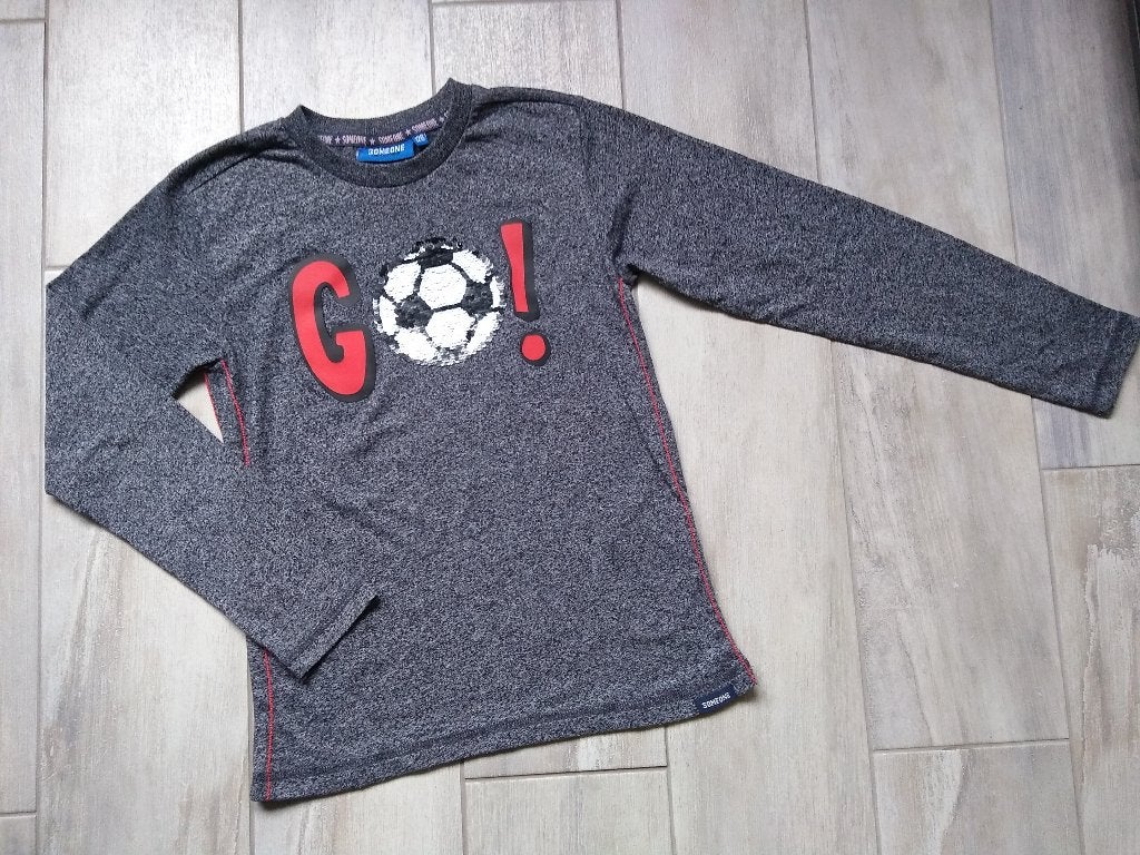 ★ M128 - Longsleeve someone, Ophalen of Verzenden, Zo goed als nieuw, Someone, Shirt of Longsleeve