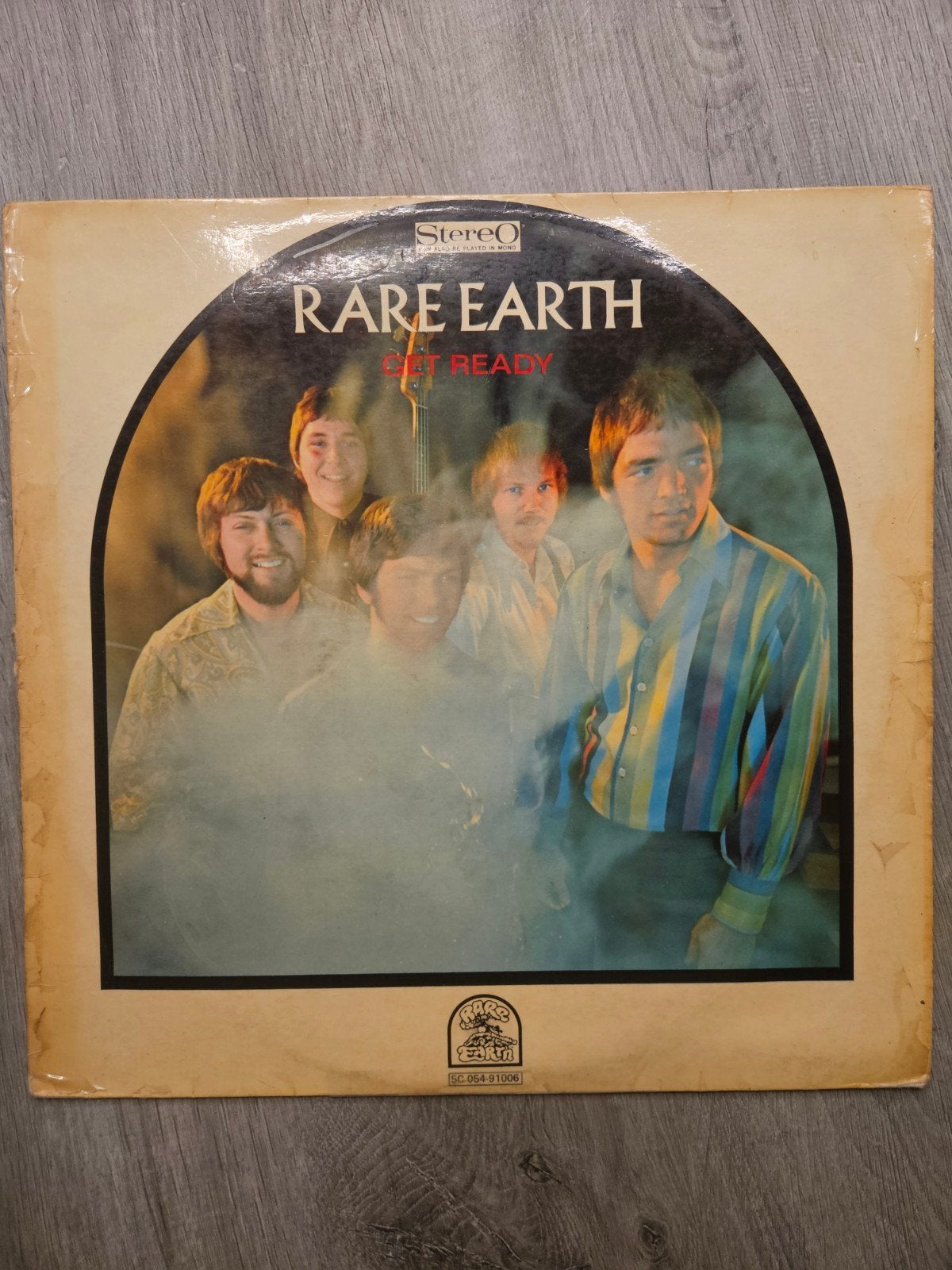 Rare Earth – Get Ready, Ophalen of Verzenden, Psychedelic Rock