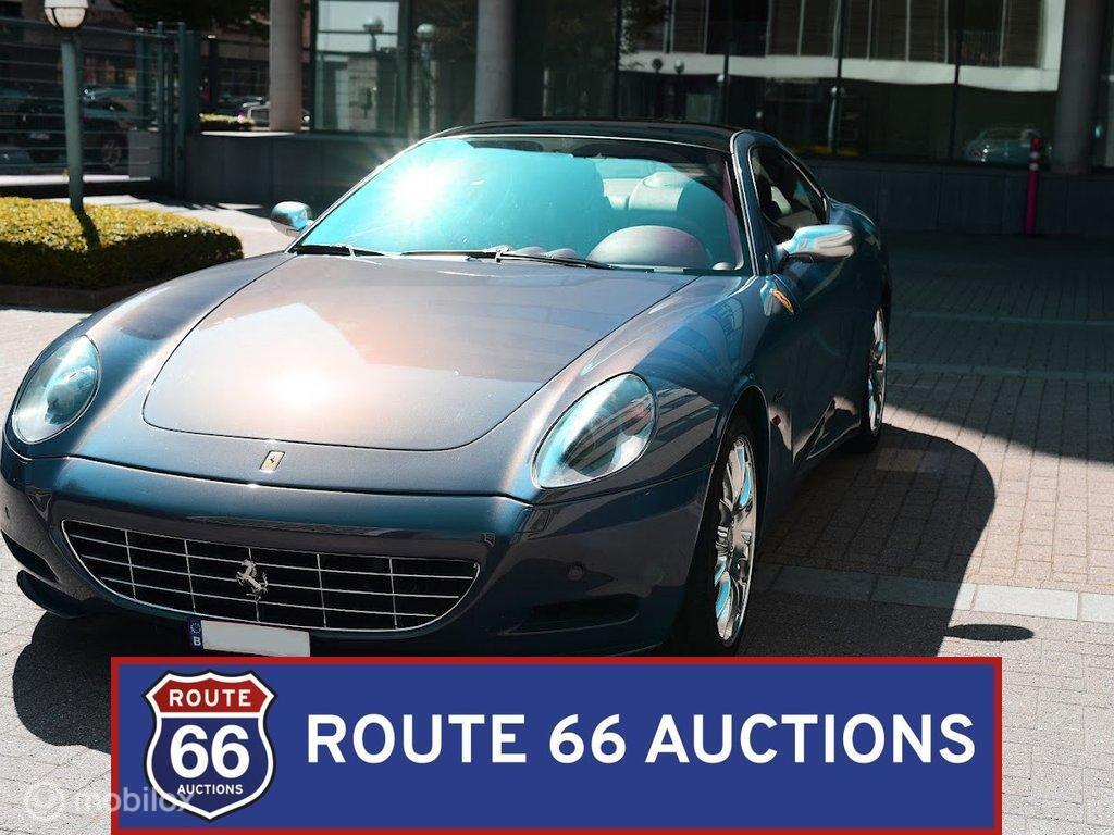 Ferrari 612 Scaglietti OTO | 2009 | Route 66 Auctions, Auto's, Ferrari, Gebruikt, Overige modellen, Zwart, Bedrijf