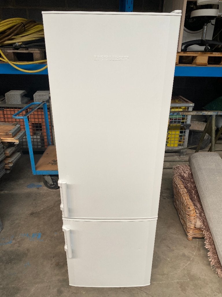 KOELKAST MET APARTE DIEPVRIEZER TE KOOP, Utilisé, 45 à 60 cm, Avec congélateur séparé, Enlèvement
