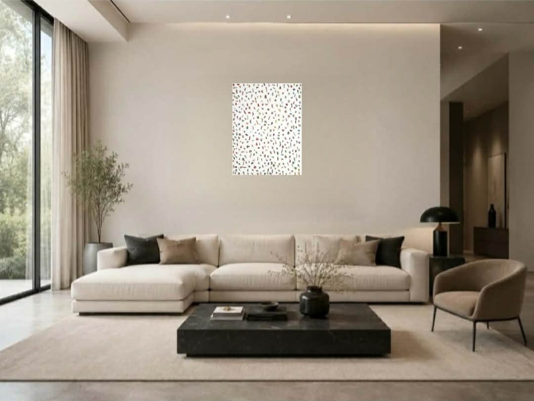 Let this moment shine  Incl.  Baklijst, Antiek en Kunst, Kunst | Schilderijen | Modern, Ophalen of Verzenden