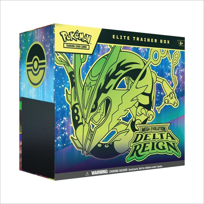 PREORDER Pokémon Delta Reign Elite Trainer Box, Enlèvement ou Envoi, Neuf, Booster box, Foil