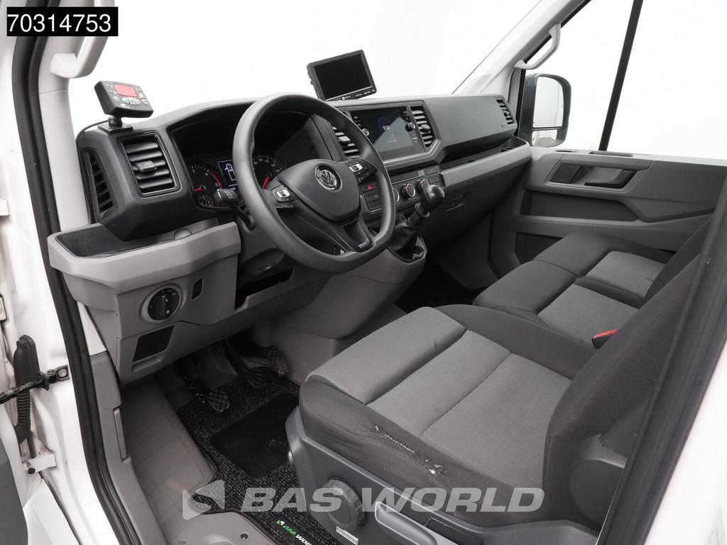 Volkswagen Crafter 177pk Lamberet Dubbellucht Koelwagenwagen, Stof, Euro 6, 4 cilinders, Wit