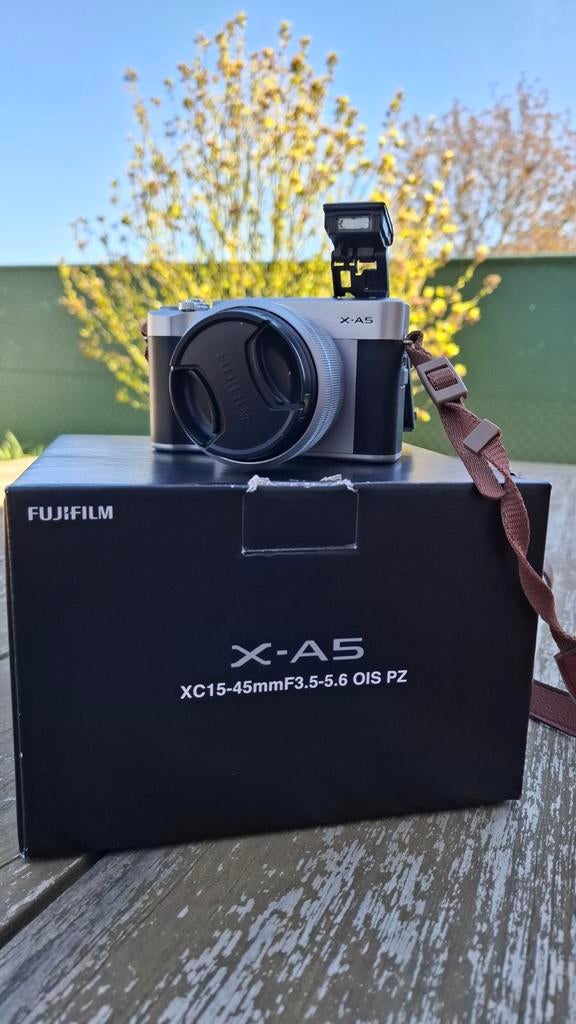Fujifilm X-A5 met THINKtank 30 draagtas, Audio, Tv en Foto, Ophalen, Zo goed als nieuw, Compact, Fuji