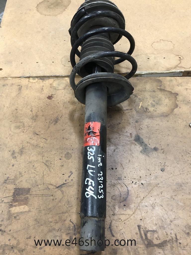 VEERPOOT SCHOKDEMPER BMW E46 LINKS, Auto-onderdelen, Ophanging en Onderstel, BMW, Gebruikt, Ophalen of Verzenden