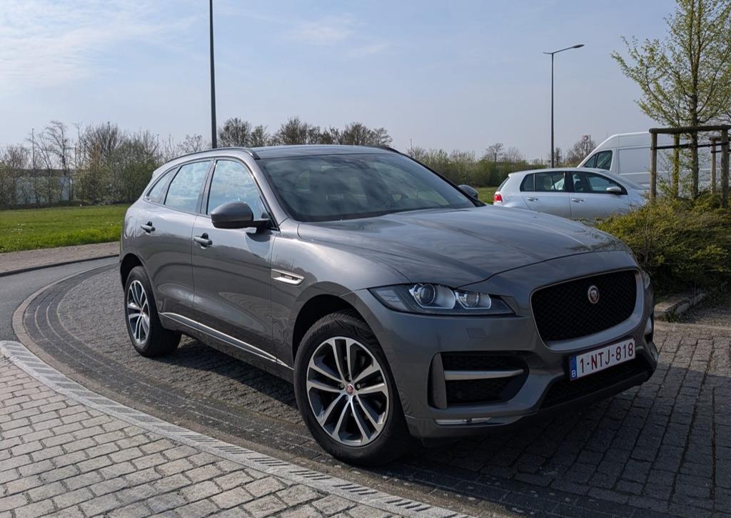 Jaguar F-Pace R-Sport 2.0D NEW ENGINE !!, Cuir, Achat, Euro 6, Entretenue par le concessionnaire