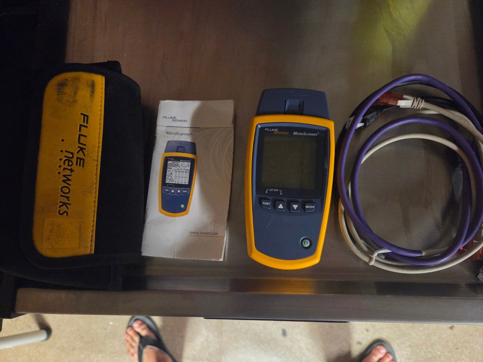 Network tester, Doe-het-zelf en Bouw, Meetapparatuur, Ophalen of Verzenden