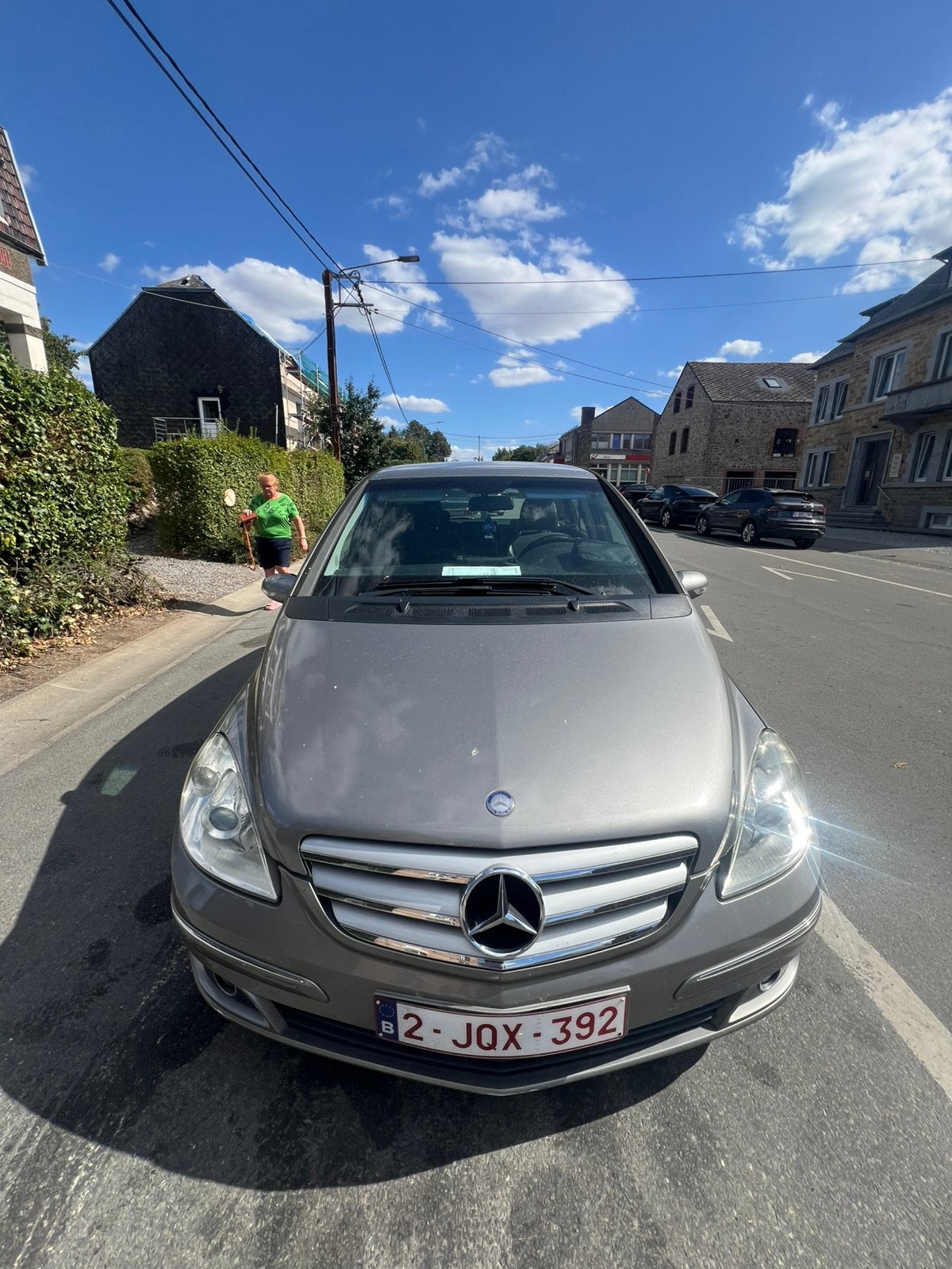 Mercedes automatique 1er propriétaire, Auto's, Automaat, Elektrisch, Particulier, Te koop