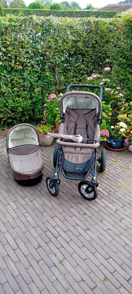 Buggy, Gebruikt, Met reiswieg, Ophalen, Kinderwagen