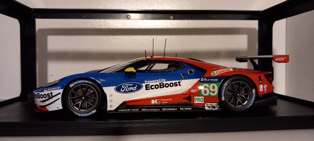 1/18 Ford GT LMGTE Pro 24h LeMans 2016 IXO, Hobby & Loisirs créatifs, Enlèvement ou Envoi, Neuf, Voiture, Autres marques