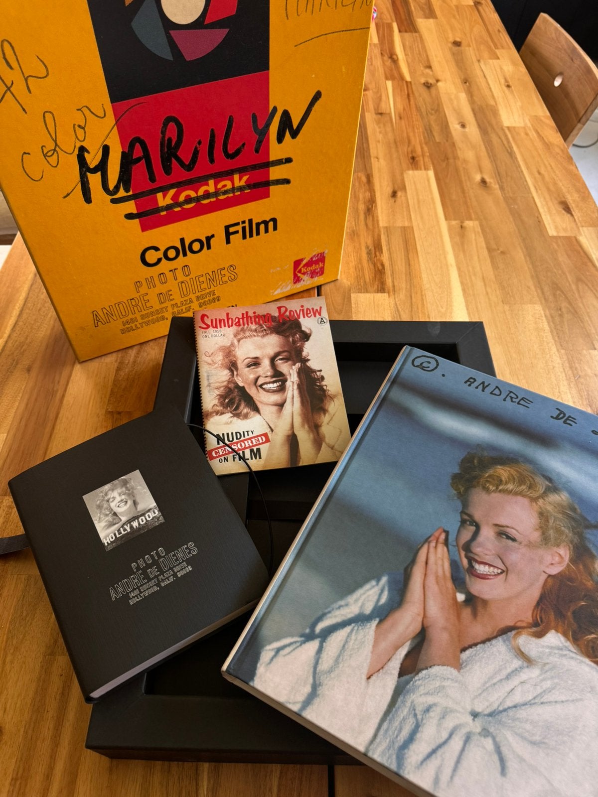 Marylin van André de Dienes *** Taschen ***, Ophalen, Personen, Zo goed als nieuw, André de Dienes