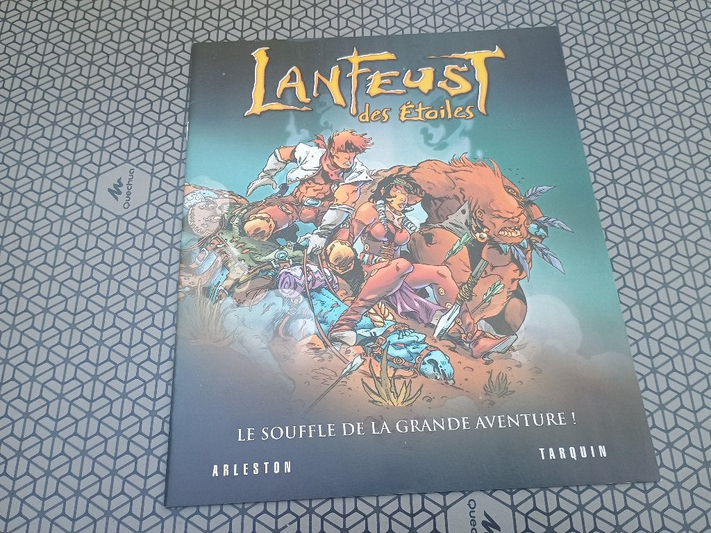 Lanfeust des étoiles: magazine promo, Livres, Enlèvement ou Envoi, Arleston - Tarquin, Une BD, Comme neuf