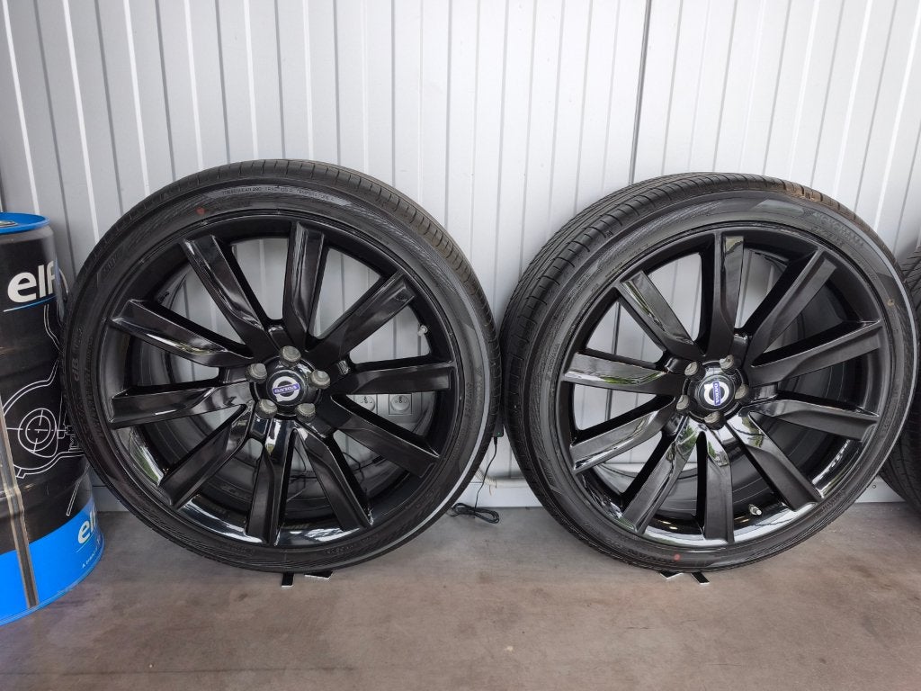 4x Jantes 21" 5x108 pour Volvo - Land Rover - Jaguar - Ford, Autos : Pièces & Accessoires, Pneus & Jantes, Jante(s), Pneus été