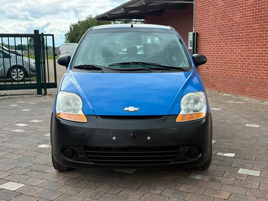Chevrolet Matiz 0.8b bj 2009 gekeurd vvk, Autos, Achat, Garantie prolongée, Boîte manuelle, 5 portes