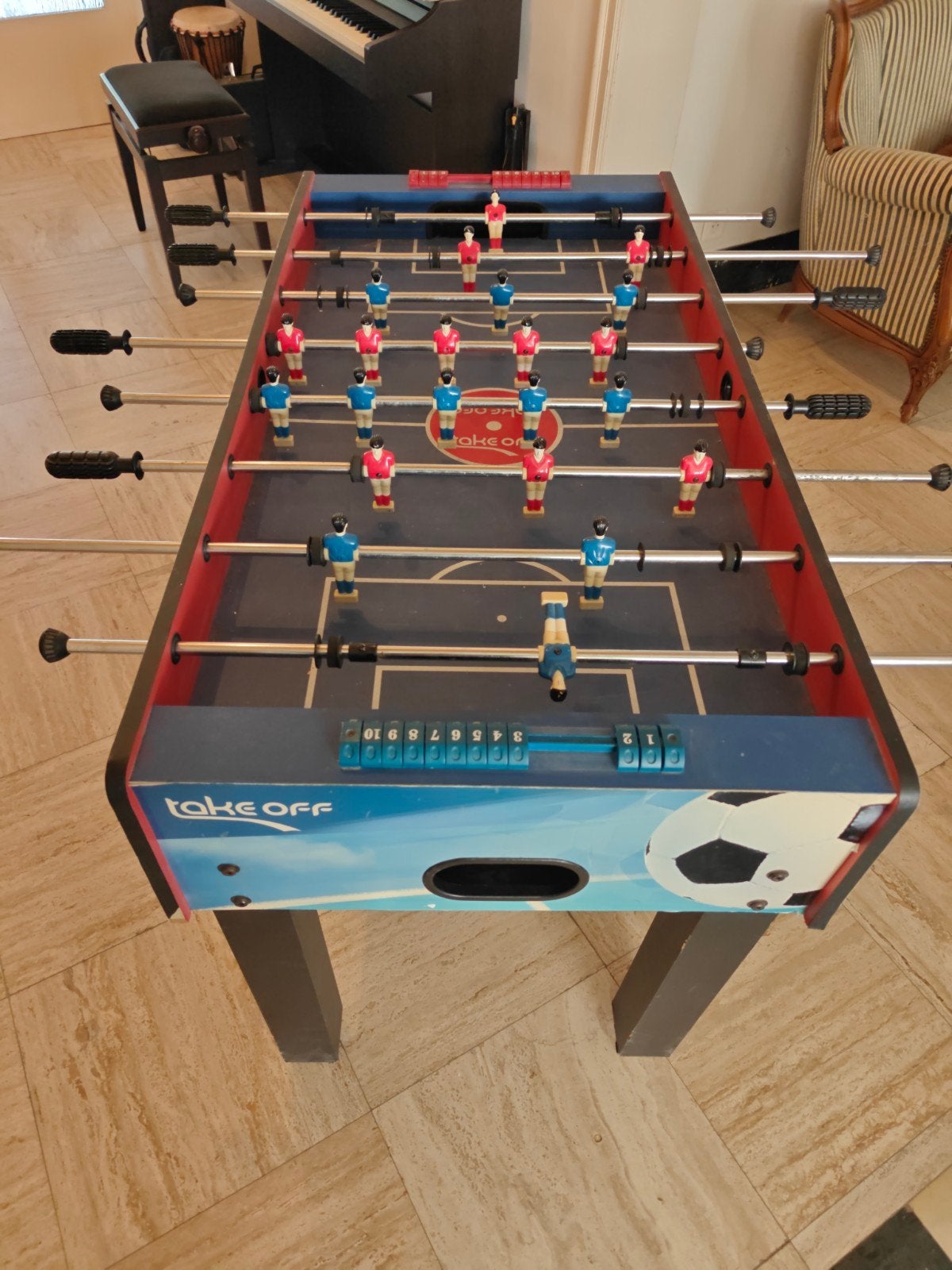 kickertafel voor kinderen, Kinderen en Baby's, Ophalen