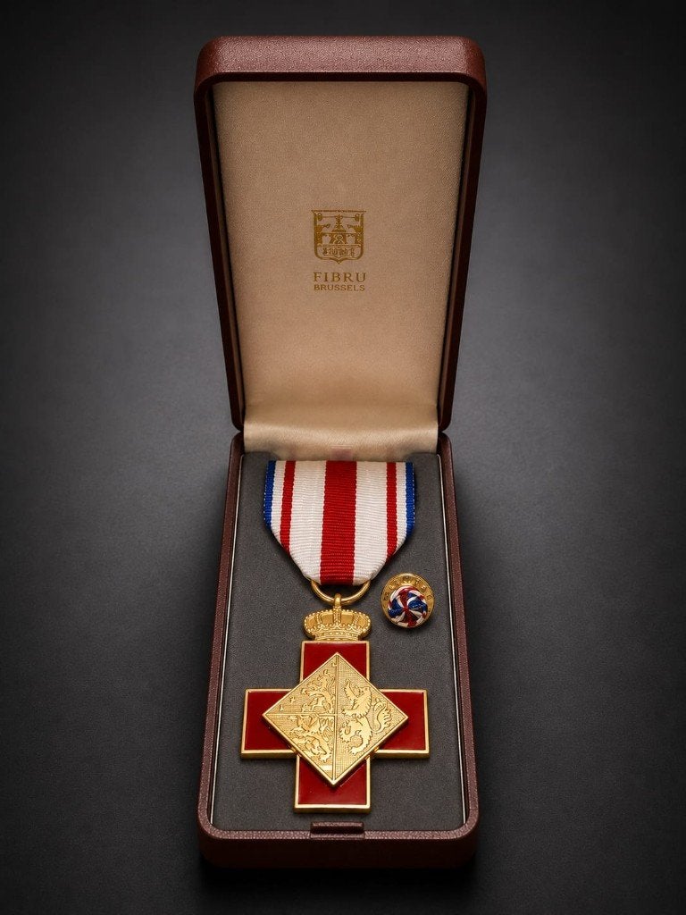 Médaille d'or du Mérite pour Don du Sang., Enlèvement, Autres matériaux