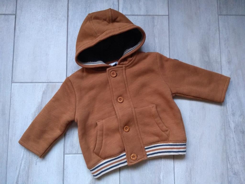 ★ M74 - Nieuwe jas Cuddles & Smiles, Neuf, Garçon, Enlèvement ou Envoi, Manteau