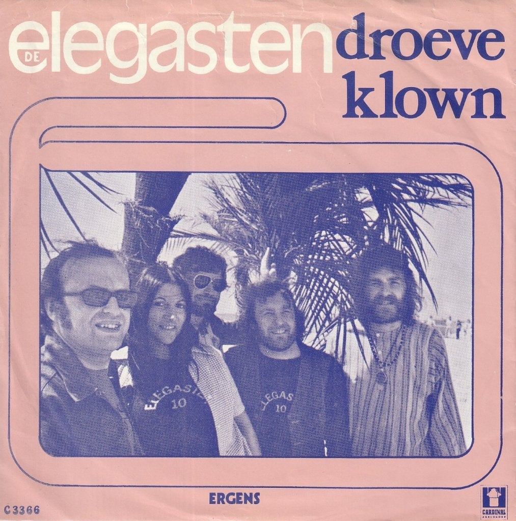 De Elegasten - Droeve klown, Cd's en Dvd's, Gebruikt, Fotohoes, 7 inch, Ophalen of Verzenden